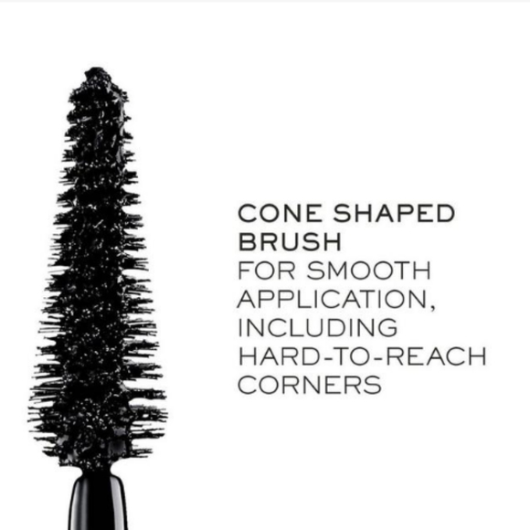 NIB Lancome Doll Eyes Waterproof Mascara -01 SO BLACK! - Picture 3 of 6